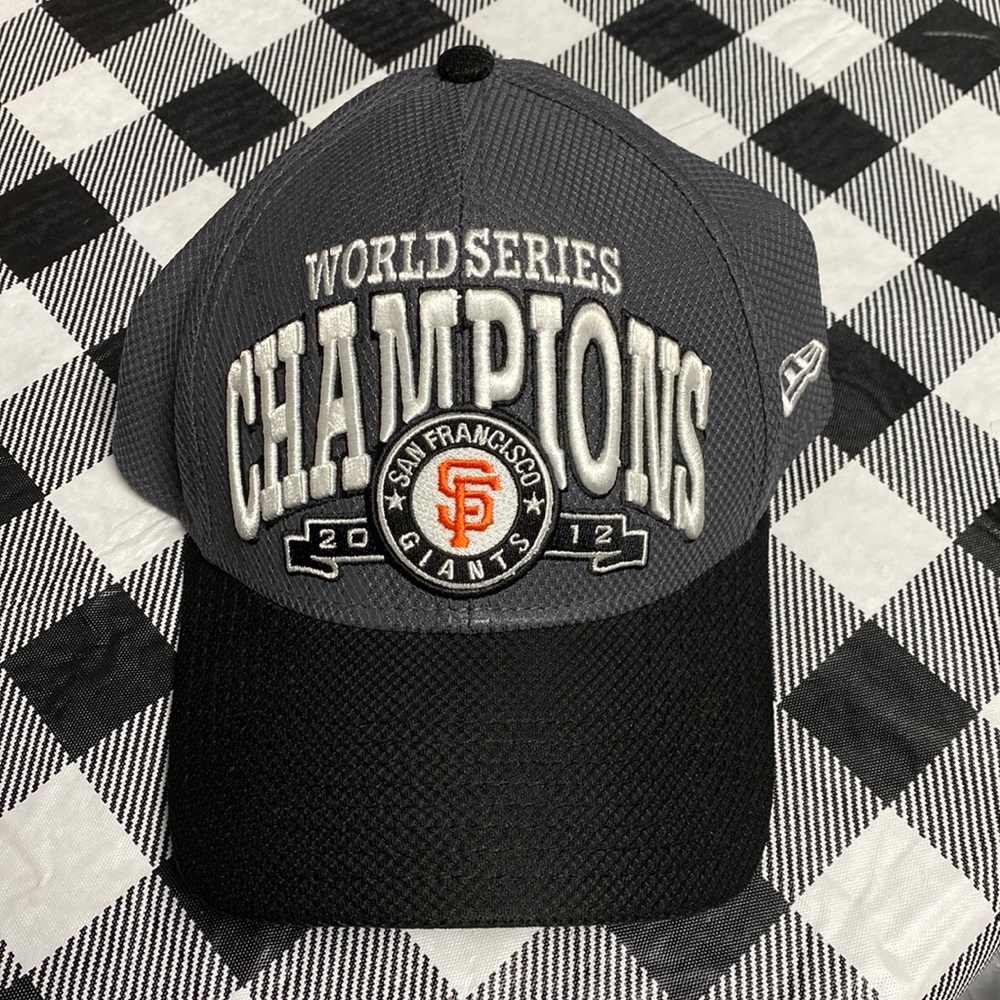 SF Giants 2012 World Series Hat